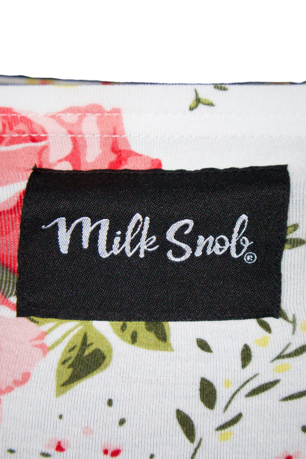 Milk Snob Cover - French Floral - Gently Used - 3
