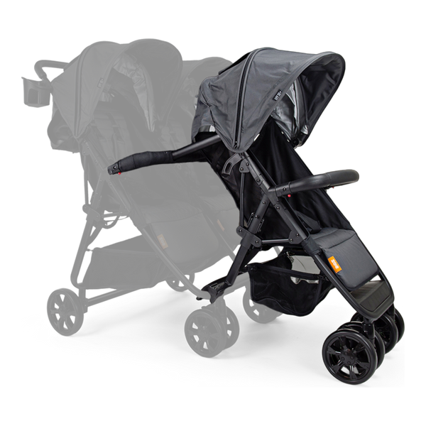 zoe v1 double stroller Zoe The Trioᵛ¹ Add-On Seat