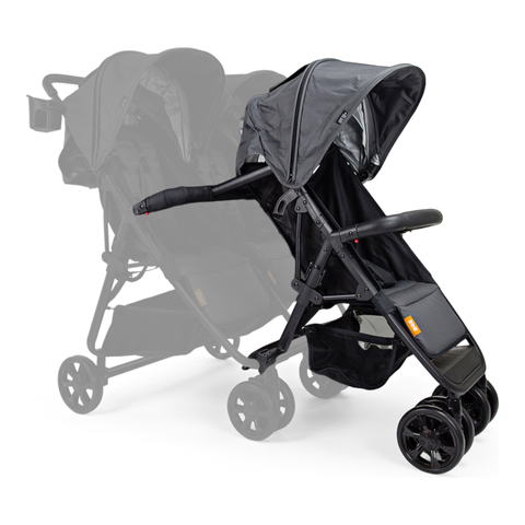 Buy classic-noah-grey Zoe The Trioᵛ¹ Add-On Seat
