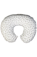 Boppy Original Support Nursing Pillow - Grey Brush Strokes - 1