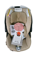 Cybex Platinum Cloud Q SensorSafe Infant Car Seat - Simply Flowers Beige - 1