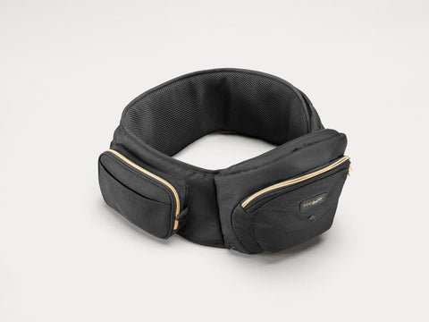 Tushbaby Hip Carrier - Black & Gold