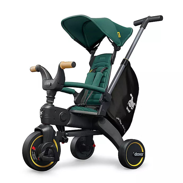 Doona Liki Trike S5 - Racing green - 1