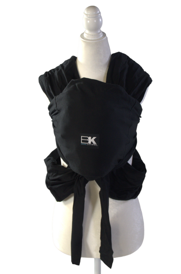 Baby K'tan Original Baby Carrier - Black - XS - 11