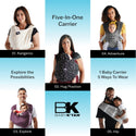 Baby K'tan Active Yoga Carrier - 12