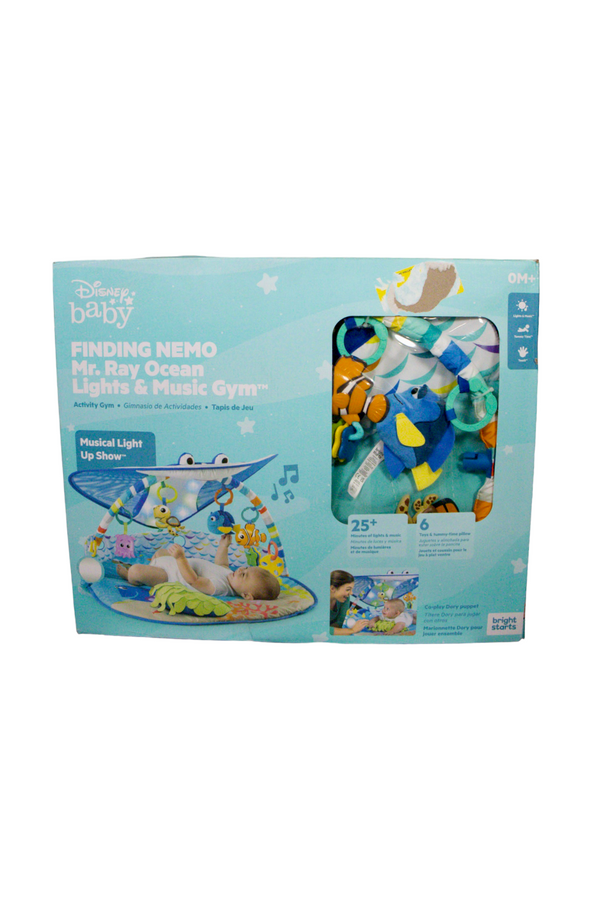 Disney baby bright starts finding 2024 nemo gym