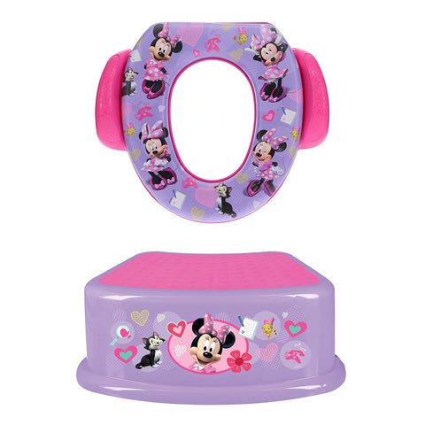 Ginsey Home Solutions Minnie 2 Piece Essential Potty Training Set - Happy Helpers