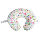 Boppy Original Support Nursing Pillow - Water Color Flowers - Gently Used - 1