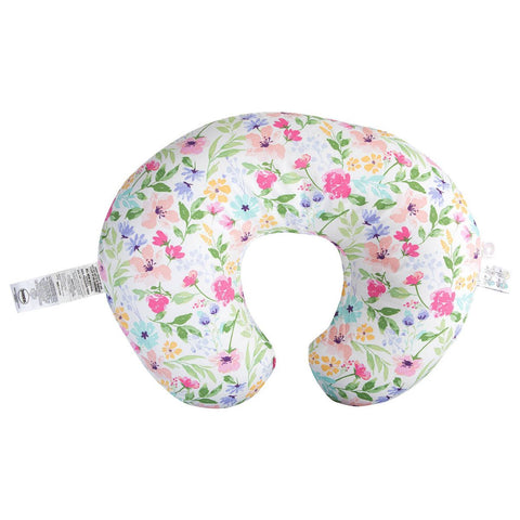Boppy Original Support Nursing Pillow - Water Color Flowers - Gently Used
