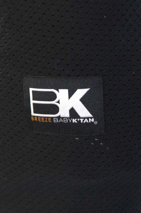 Baby K'tan Breeze Baby Carrier - Black - L - 14