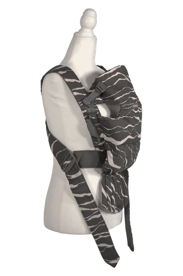 Babybjorn Baby Carrier Mini - Cotton - Anthracite/Landscape  - Like New - 4