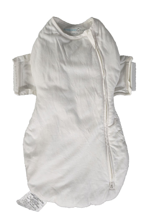 Happiest Baby SNOO Sleep Comforter Sack - Ivory - Small - Like New