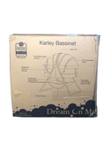 Dream On Me Karley Bassinet - Dove White - Open Box - 2