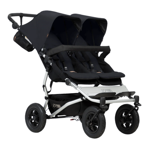 Buy black Mountain Buggy Duet Stroller