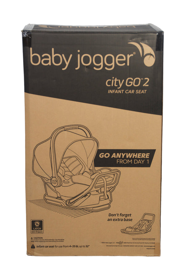 Baby Jogger city GO 2 Infant Car Seat - Slate - 3