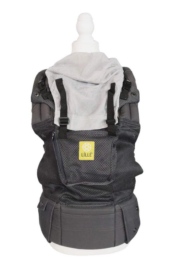 LÍLLÉbaby Complete Airflow Carrier - Charcoal - Gently Used - 3