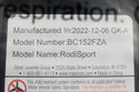 Maxi-Cosi RodiSport Booster Car Seat - Midnight Black - 2022 - Open Box - 4