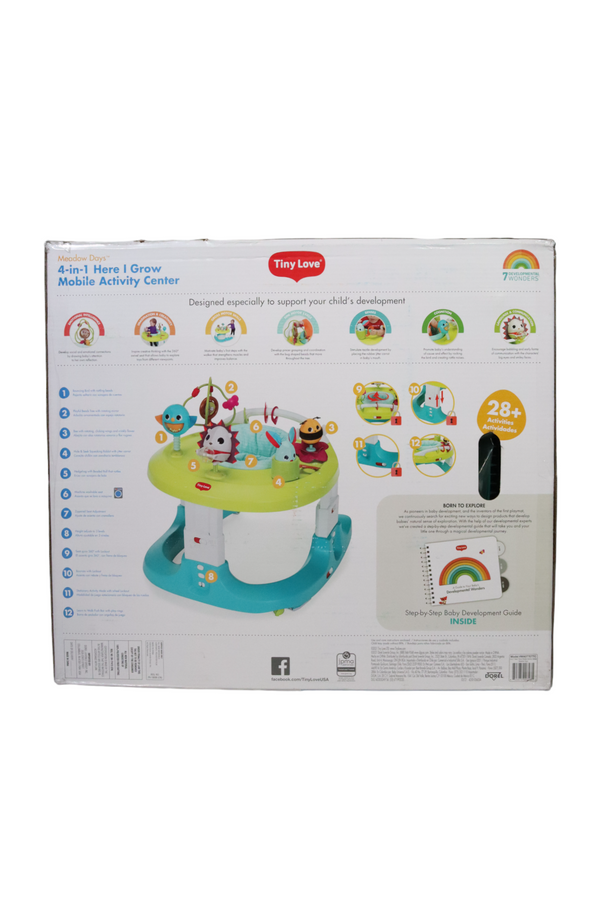 Tiny Love 4-in-1 Here I Grow Baby Mobile Activity Center - Meadow Days - Factory Sealed - 3