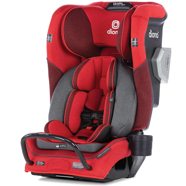 Diono Radian 3QXT All-In-One Convertible Car Seat - Red Cherry  - 2022 - Open Box - 1