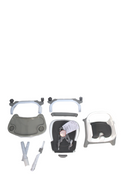 Ingenuity SmartClean Trio Elite 3-in-1 Convertible Baby High Chair - Slate - Like New - 2