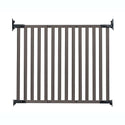 KidCo Angle Mount Bamboo Safety Gate - Grey - 1