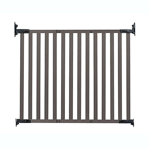 KidCo Angle Mount Bamboo Safety Gate - Grey