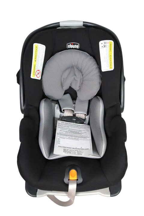Chicco KeyFit 30 Zip Air Infant Car Seat - Q Collection - 2022 - Open Box