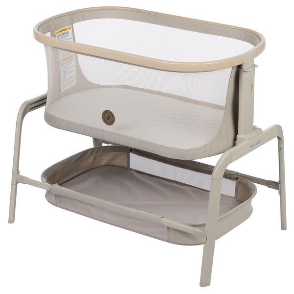 Maxi-Cosi Iora Bedside Bassinet - Classic Oat - 1