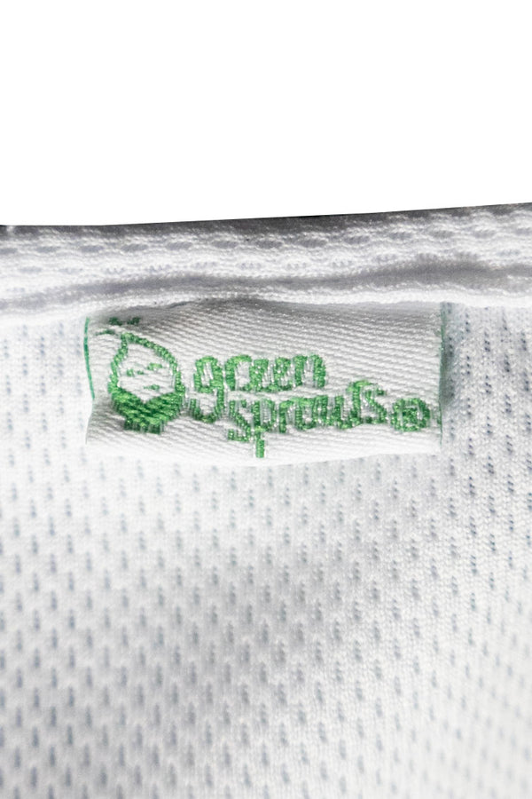 Green Sprouts Breathable Sun Blanket - White - 8