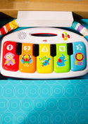 Fisher-Price Deluxe Kick and Play Piano Gym - Original - Gently Used - 3