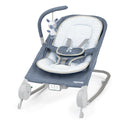 Ingenuity Happy Belly Rock-to-Bounce Massage Seat - Chambray - 1