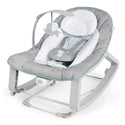 Ingenuity Keep Cozy 3-in-1 Grow with Me Bounce & Rock Seat - Weaver - 1