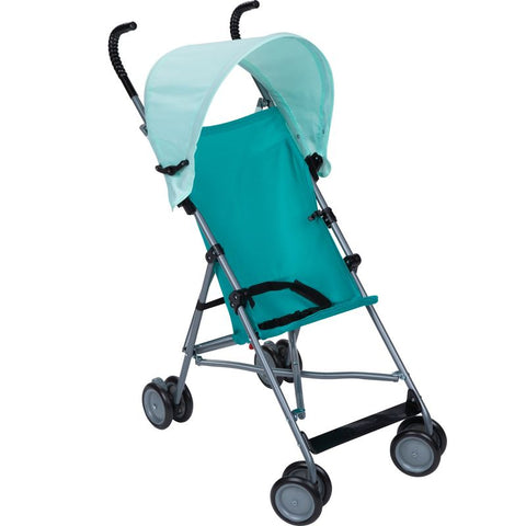Cosco Umbrella Stroller with Canopy - Teal - 2022 - Like New