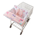 Go by Goldbug 2-In-1 Shopping Cart and High Chair Cover - Unicorn - Open Box - 1