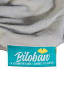 Biloban Bassinet Fitted Sheets  - Grey - 2 Pack - 15" x 30" - 3
