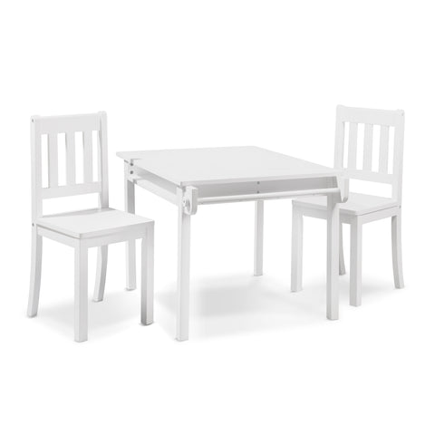 Sorelle Imagination Table and Chair Set - White