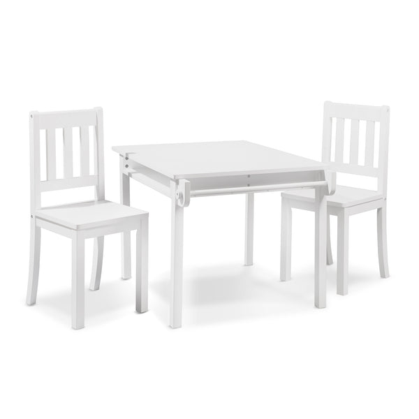 Sorelle Imagination Table and Chair Set - White - 1
