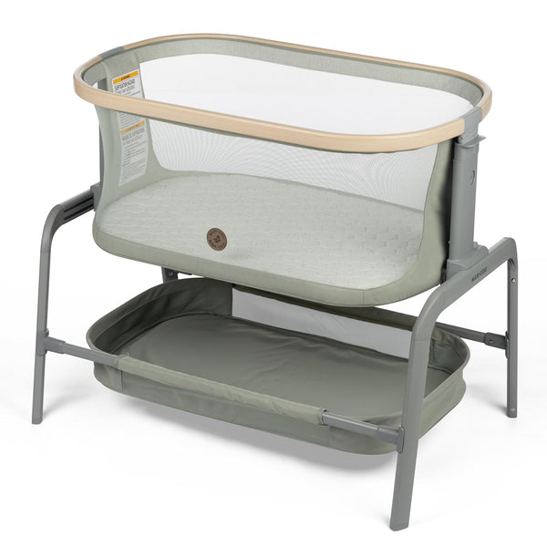 Maxi-Cosi Iora Bedside Bassinet - Classic Green - 1