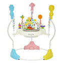 Dream On Me Zany 2-in-1 Baby Activity Center and Bouncer - Star Print - 1
