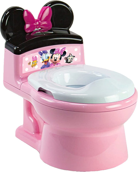 The First Years Potty & Trainer Seat - Minnie Mouse - Open Box