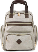Ergobaby Out for Adventure Diaper Bag - Khaki/Brown - 1