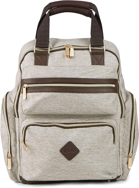 Ergobaby Out for Adventure Diaper Bag - Khaki/Brown