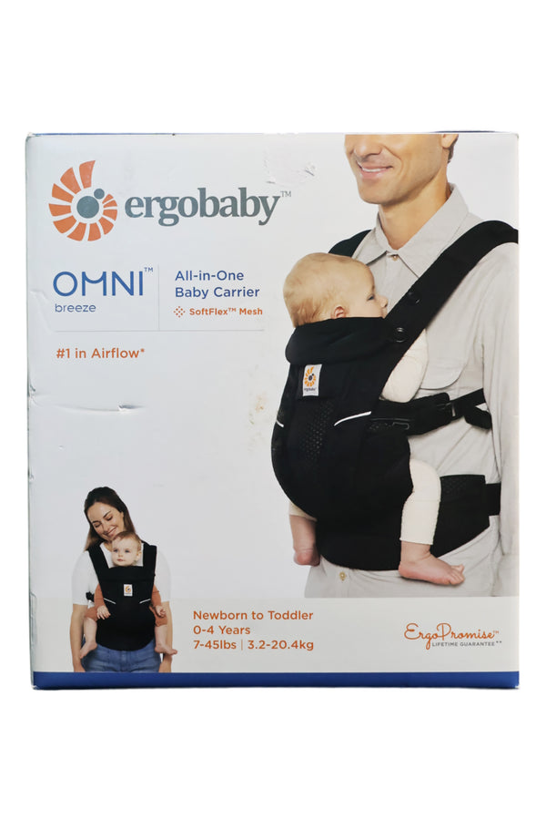 Ergobaby Omni Breeze Carrier - Onyx Black - 2