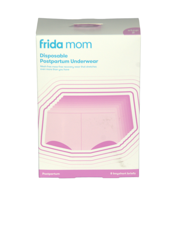 Frida Mom Boyshort Disposable Postpartum Underwear - Petite - petite - 2