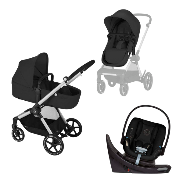 Cybex Eos and Aton G Swivel Travel System - 1
