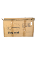 Gupamiga Baby Folding Play Mat - Dolphins and Panda - Open Box - 2