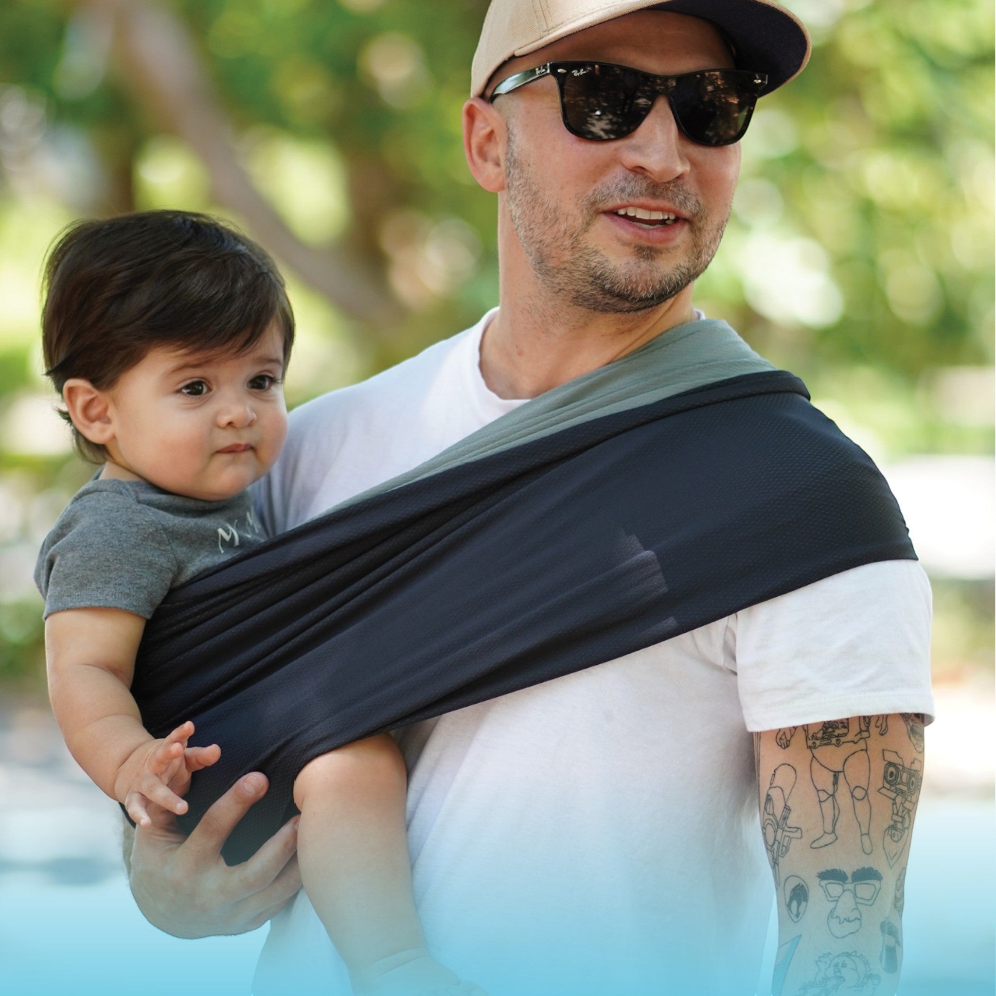 Baby K'tan Active Oasis Baby Carrier | Stork Exchange