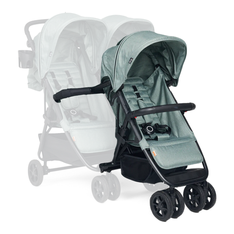 Zoe Trio Triple Seat Forest