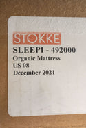 Stokke Sleepi Mattress with Organic Cover by Colgate V2 - Original - Factory Sealed - 4