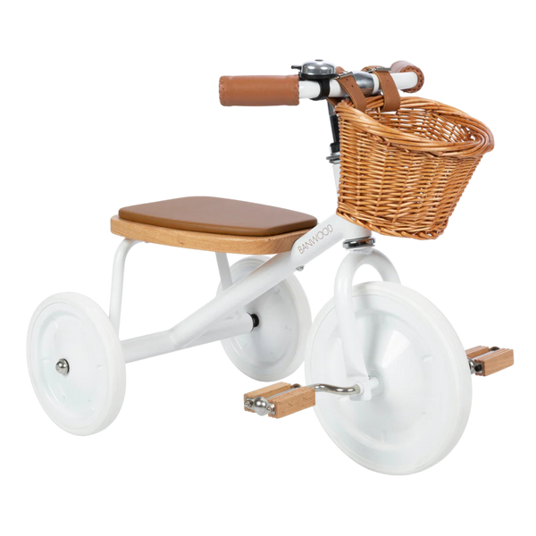 Banwood Vintage Trike With Push Bar - 10